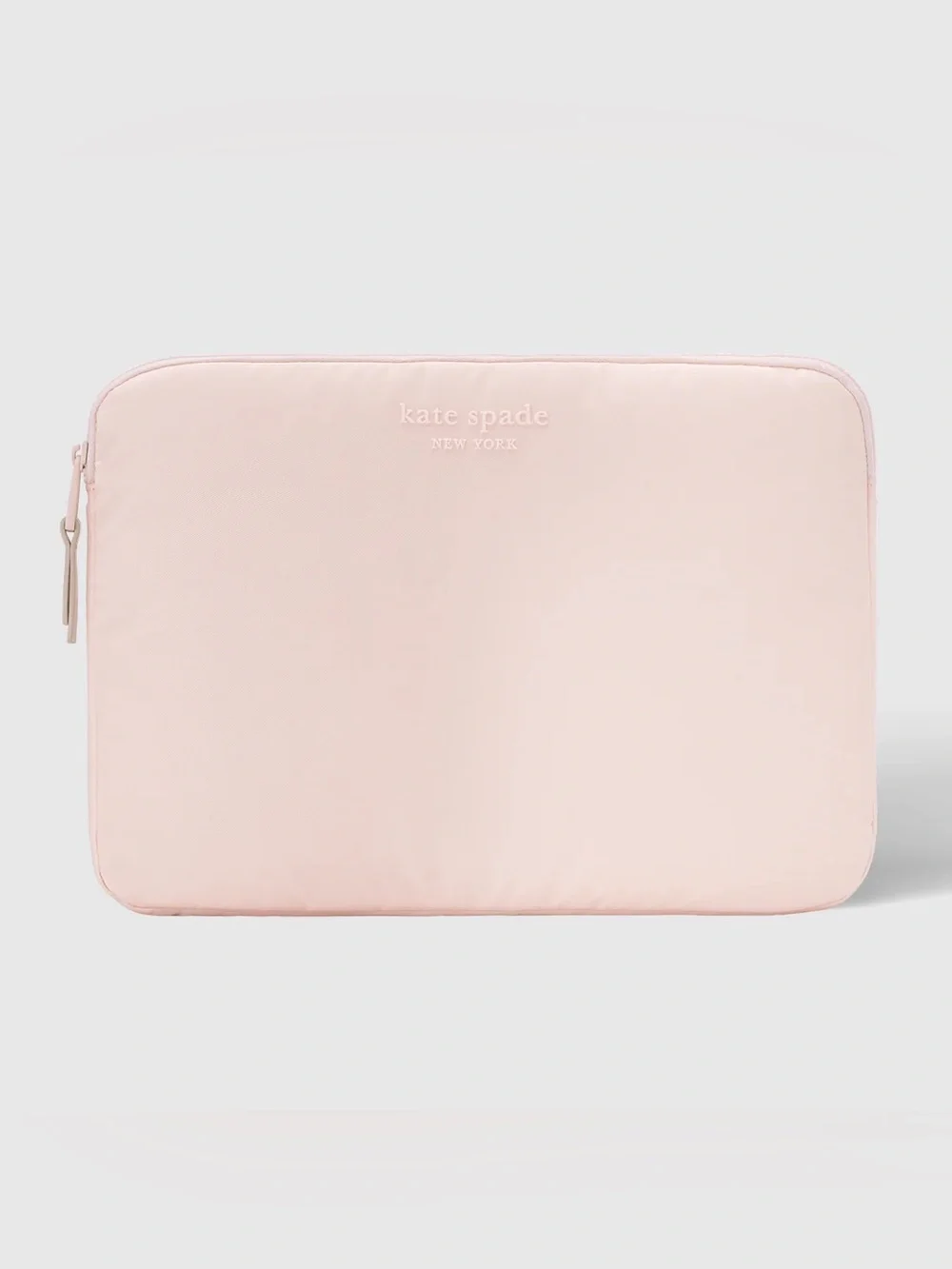 kate spade new york Chalk Pink Puffer Sleeve Laptop Sleeve For 13”/14”Laptop NEW
